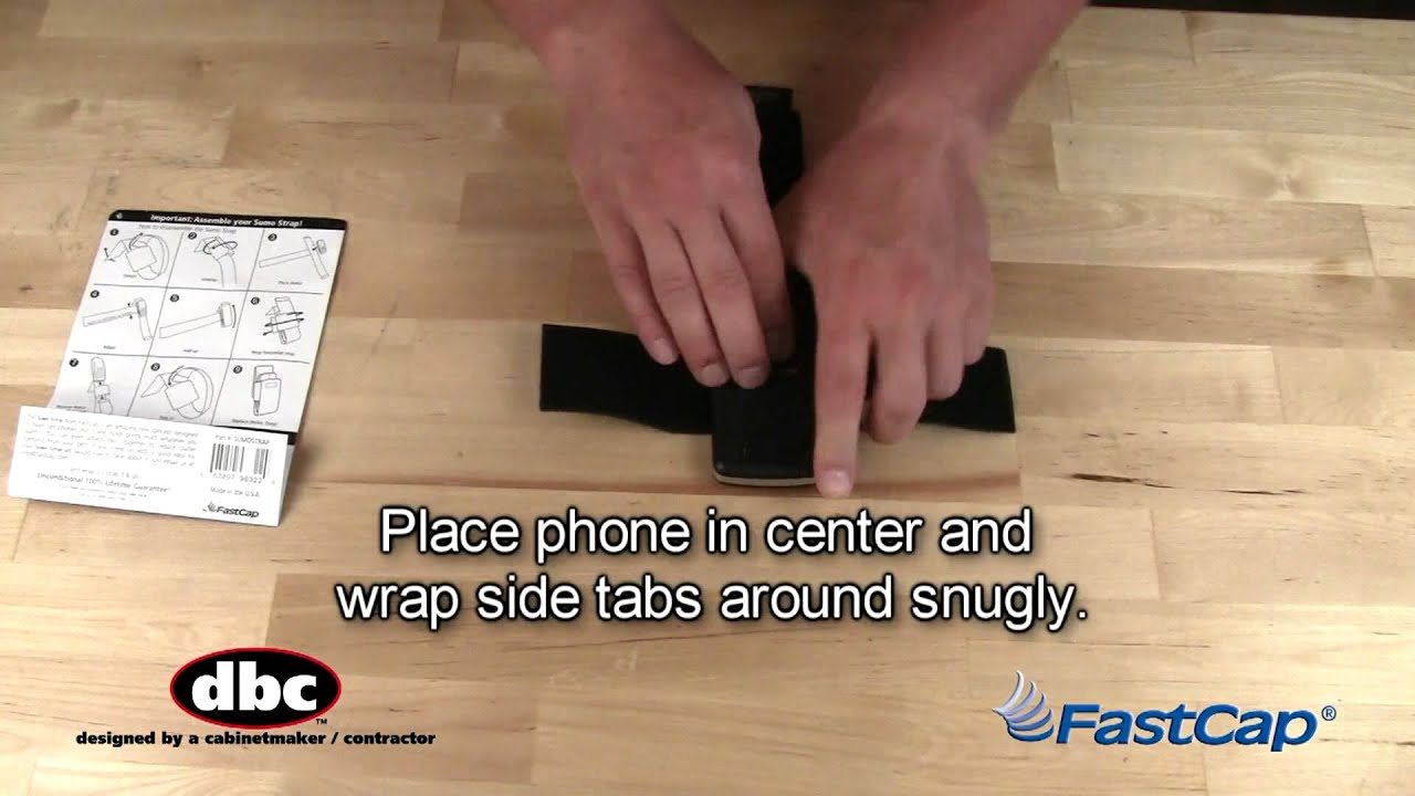 Sumo Strap Adjustable Case Instructional Video