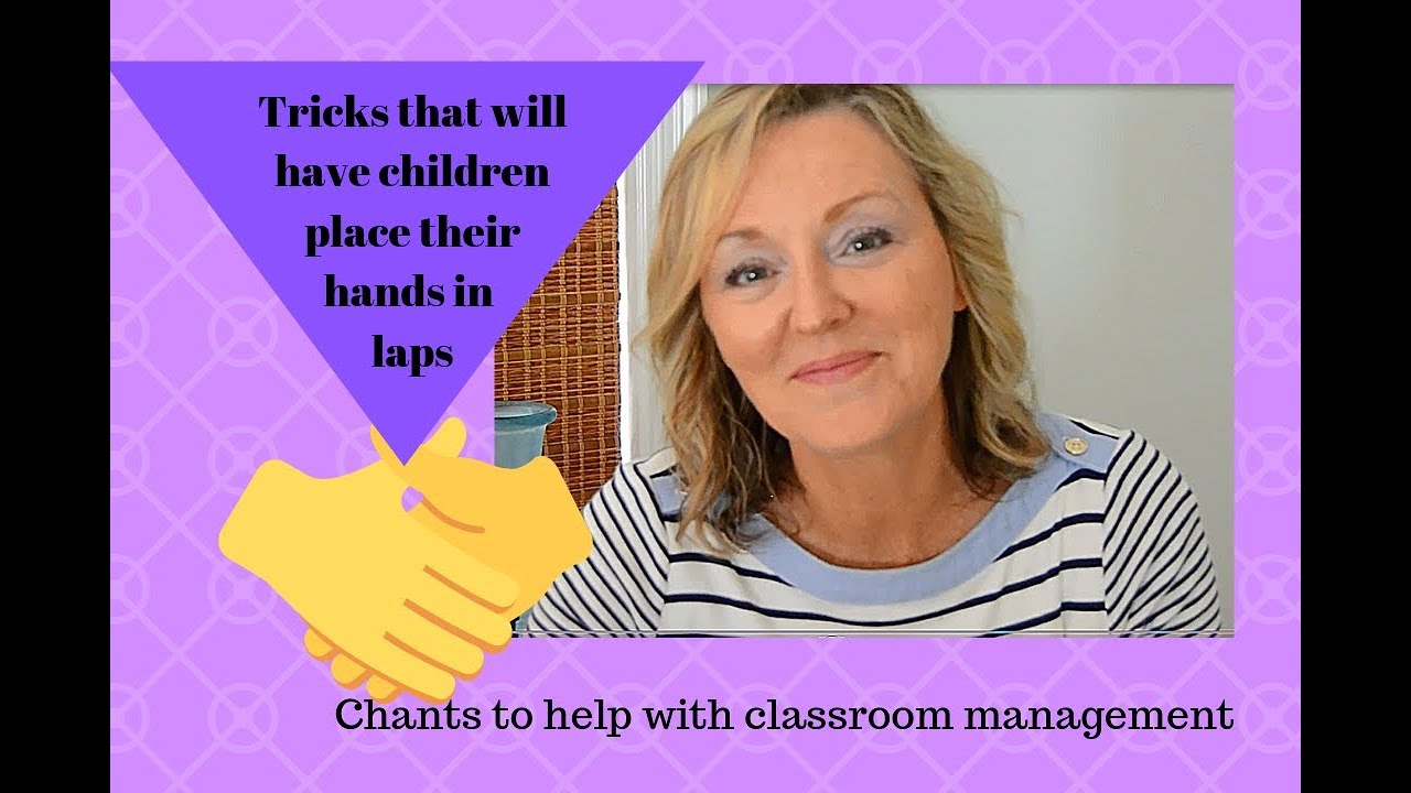 Tricks that Have Children Place Hands in their Laps