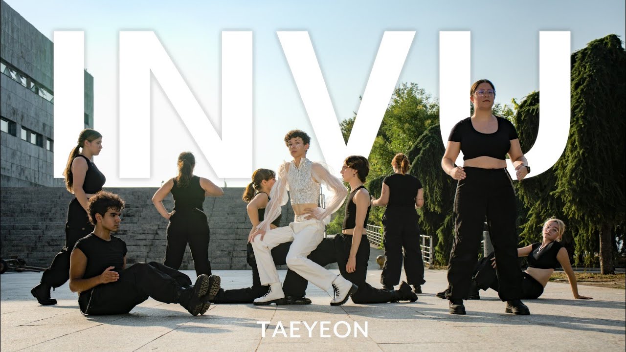 [KPOP IN PUBLIC | ONE TAKE] TAEYEON (태연) - 'INVU' | Dance Cover by ADT from Spain.