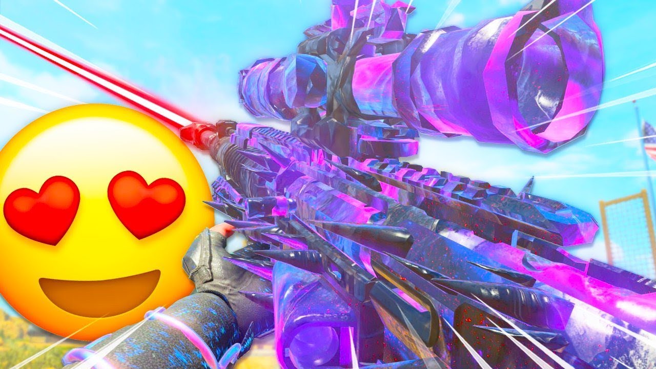 this DLC SNIPER is like CHEATING.. (Black Ops 4)
