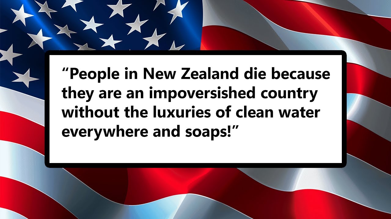 Americans Saying DUMB STUFF About New Zealand