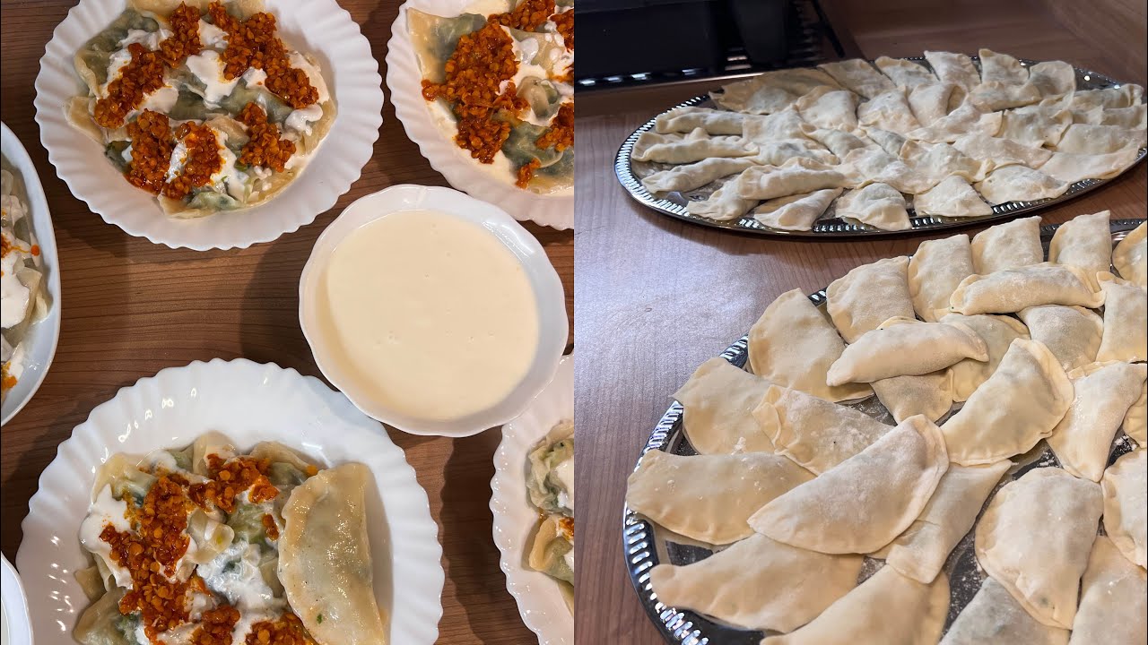پختن آشک وطنی 🇦🇫😍