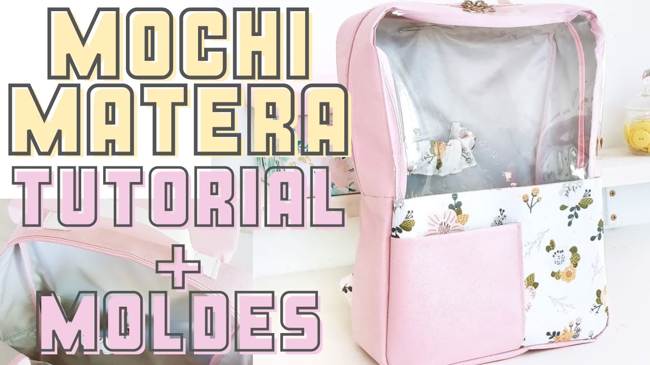 Mochi-Matera: Tutorial + Moldes gratis