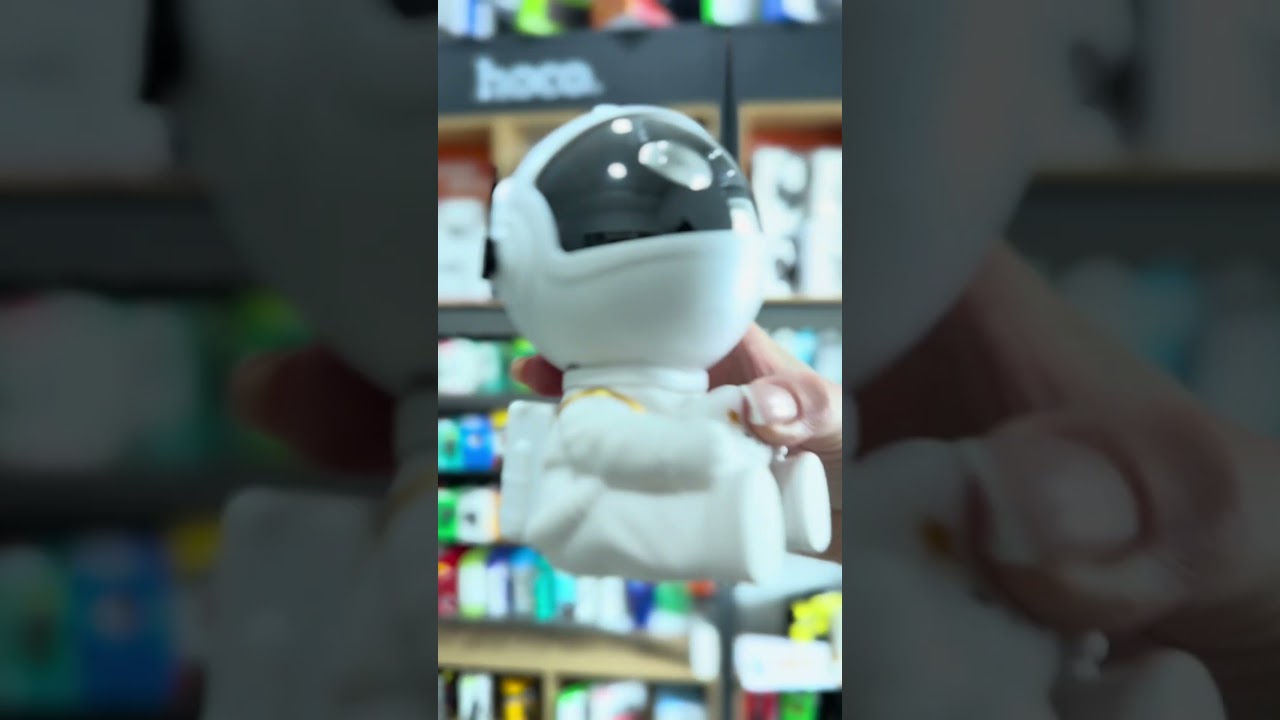 Проекционная лампа XO CF4 mini Astronaut Sky