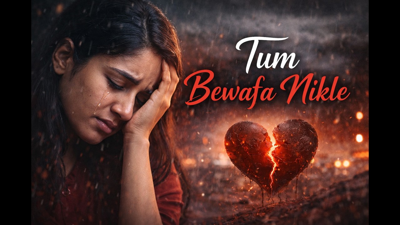 Tu Bewafa Nikla – Heart Touching Sad Love Song | Emotional Breakup Music | Bollywood new song 2026