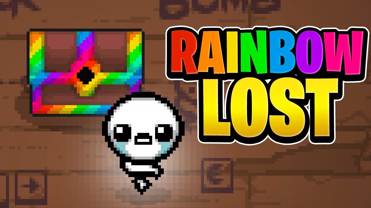 Hago una RAINBOW RUN pero soy The Lost