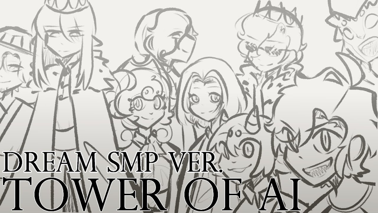 Blessed Messiah and the Tower of Ai || Dream SMP ver. || Animatic