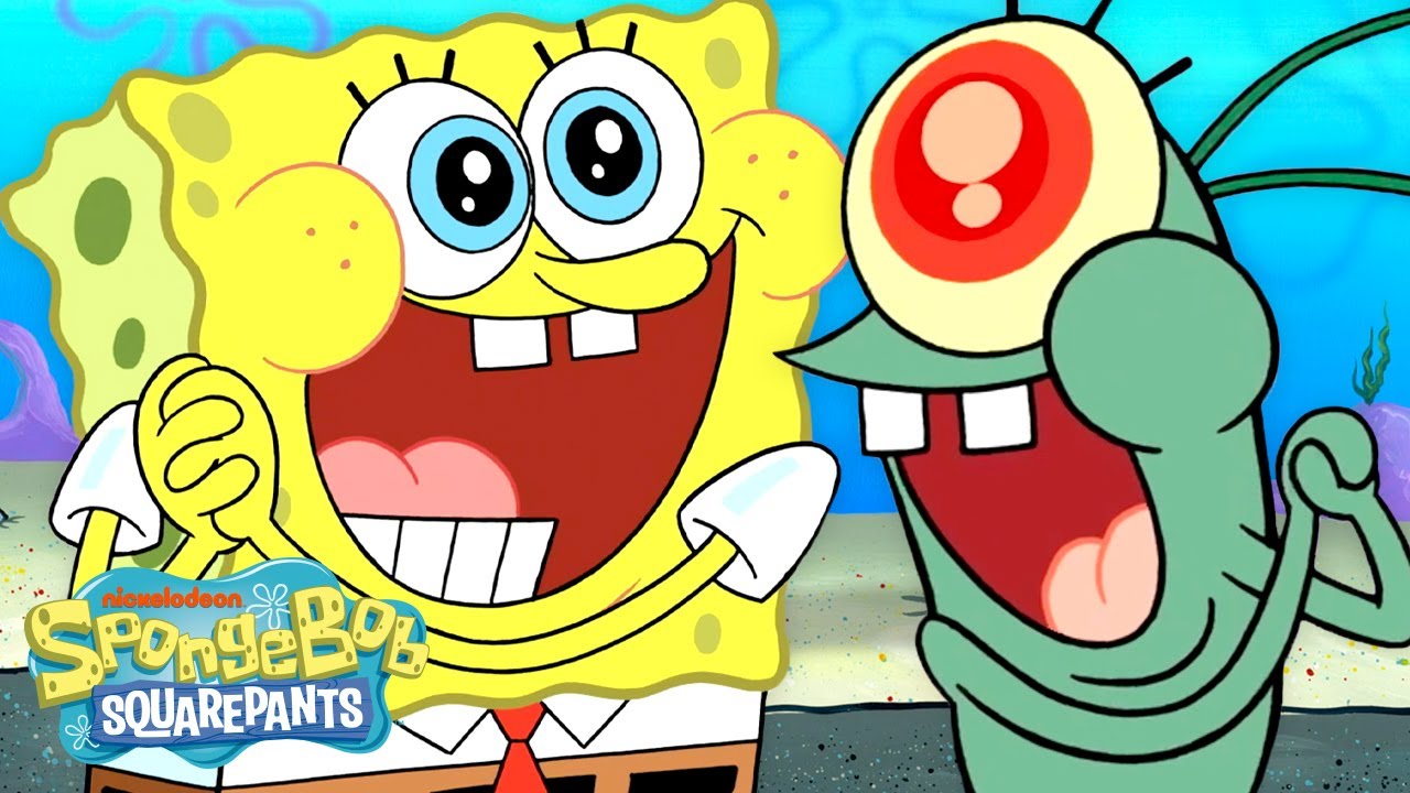 Plankton's BEST EPISODES in SpongeBob! 👁️ | @SpongeBobOfficial