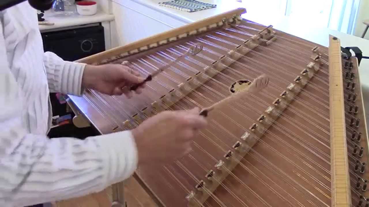 There Is a Fountain (Cleansing Fountain) on hammered dulcimer by Timothy Seaman
