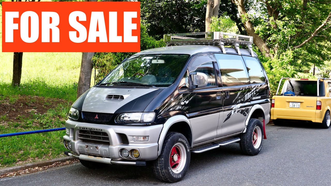 FOR SALE - 1997 Mitsubishi Delica Space Gear Turbo Diesel 2800cc 4WD - Worldwide Export