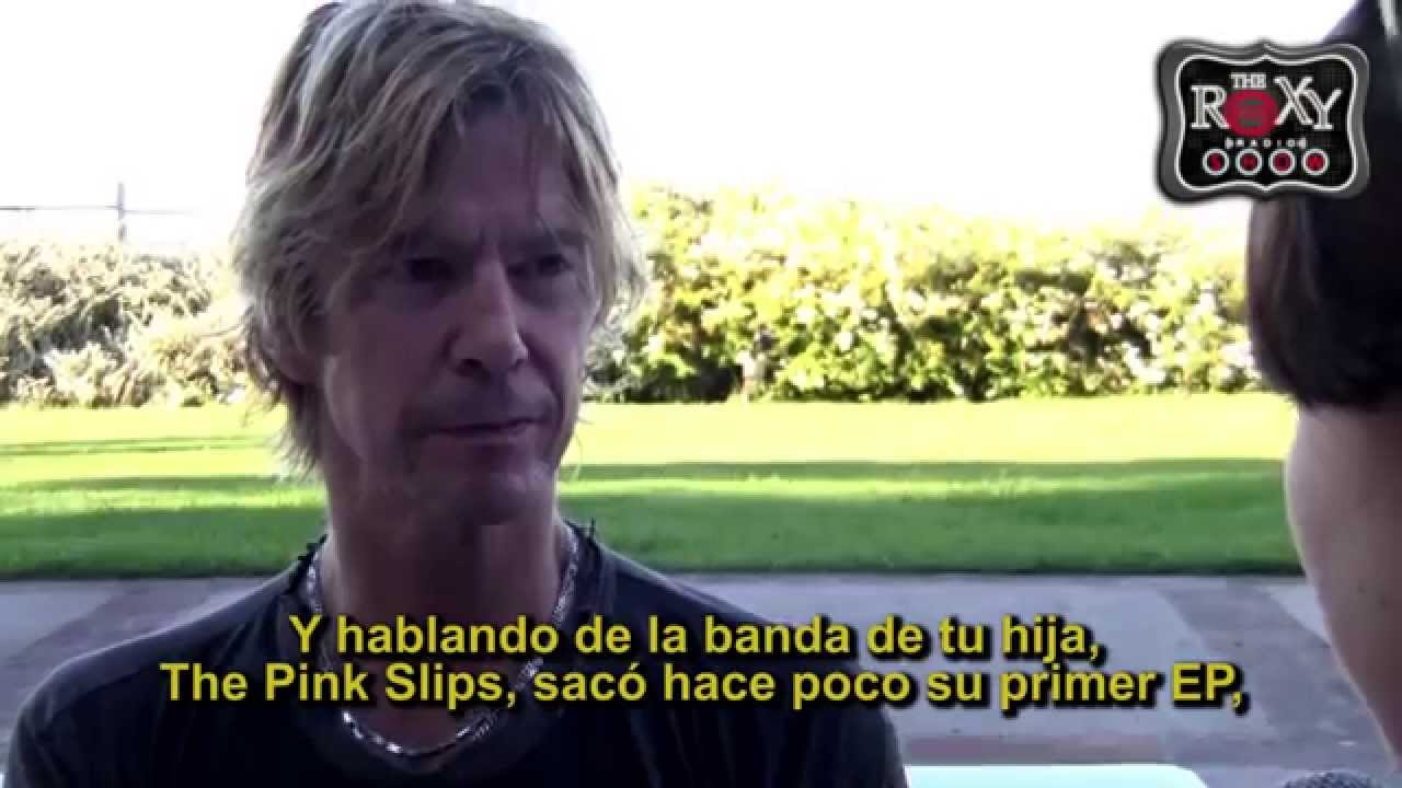 Duff McKagan enrevista exclusiva para The Roxy Radio Show - Vorterix.com [Subtitulado]