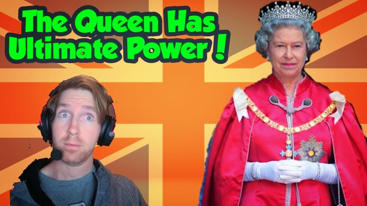 Californian Guy Reacts to What Powers Does The Queen ACTUALLY Have?