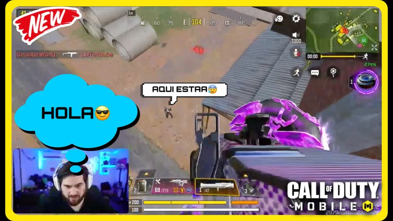 EL PEOR ENEMIGO DEL OSO es EL OSO🤣| CALL OF DUTY MOBILE |