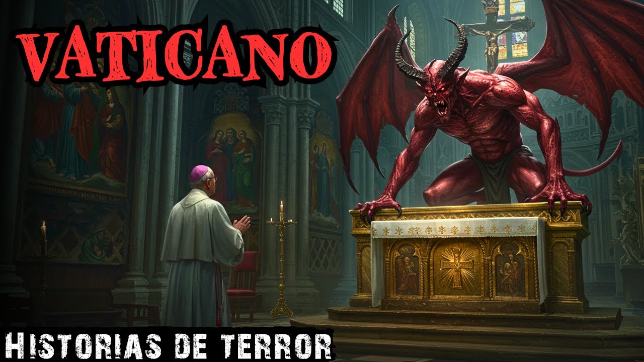 3 Historias de Terror REALES del VATICANO