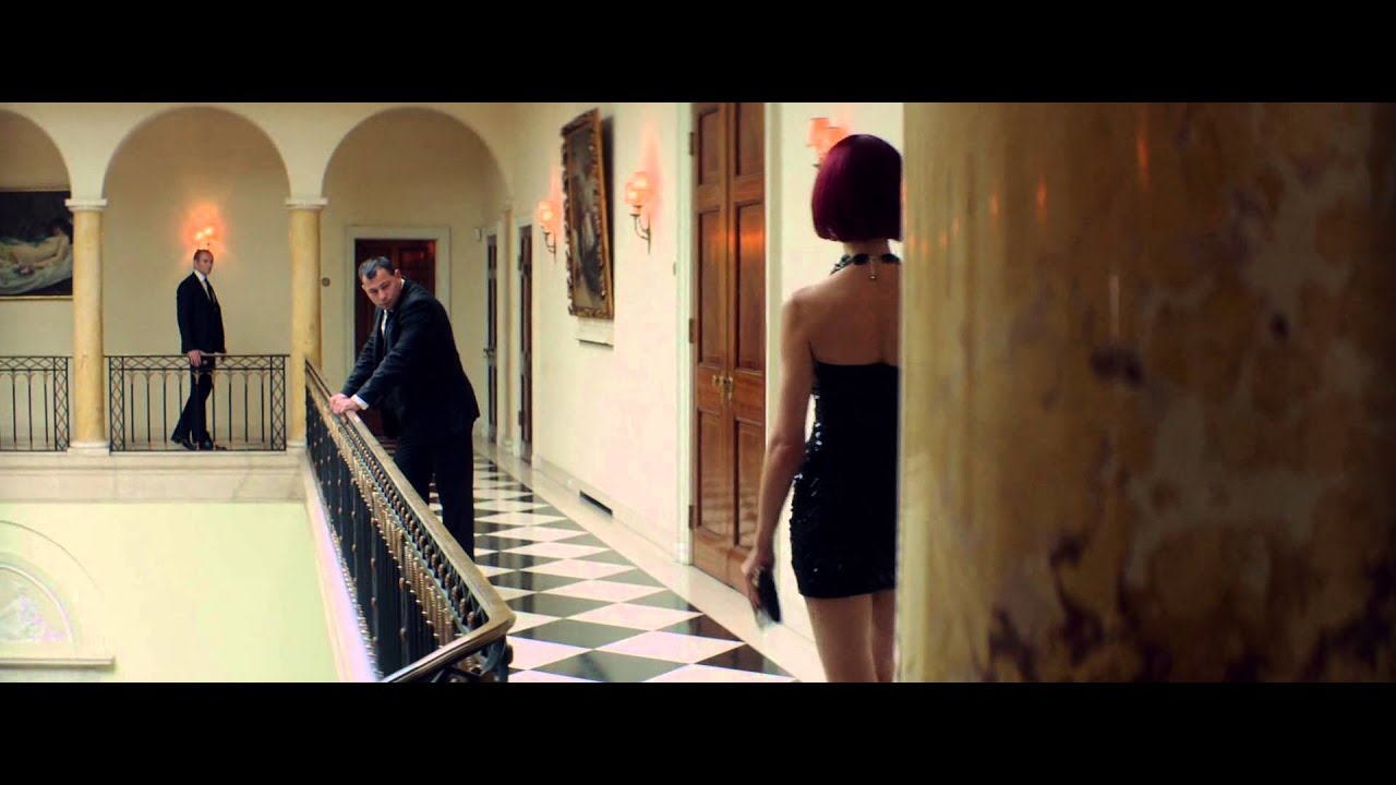 Olga Kurylenko in The November Man