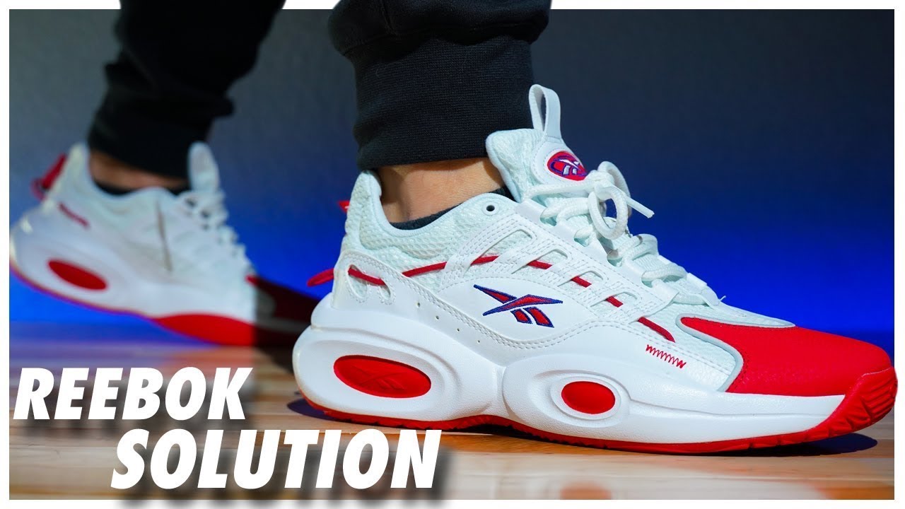 Reebok Iverson Solution