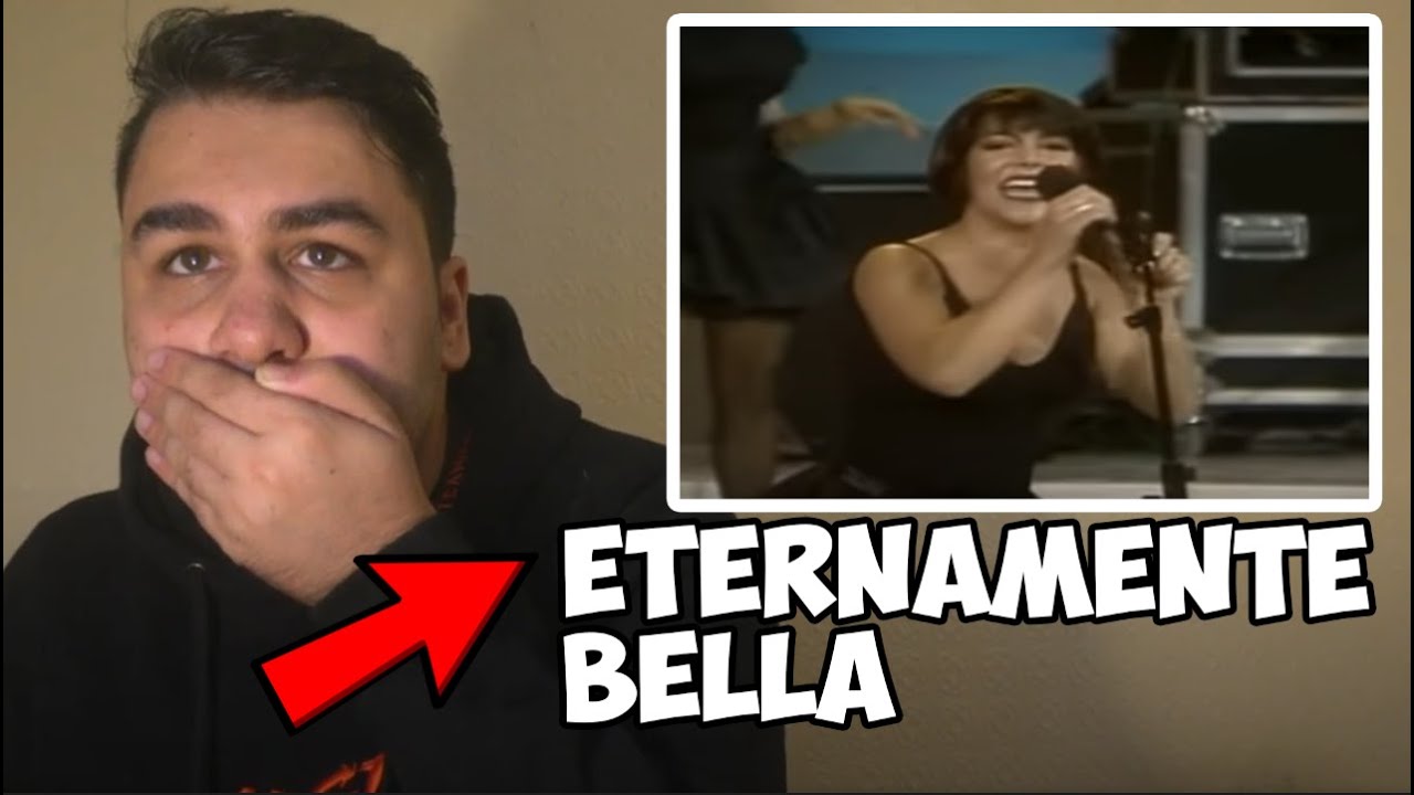 Alejandra Guzman - Eternamente Bella REACTION - ENGLISH REACTION TO MEXICAN MUSIC