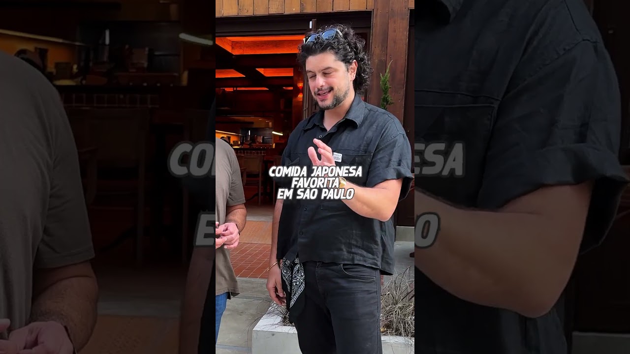 OS RESTAURANTES FAVORITOS DO FELIPE BRONZE