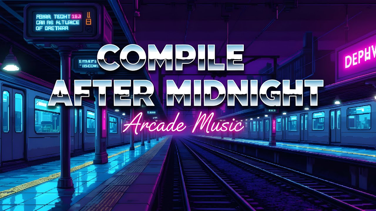 Compile After Midnight – Night Work Focus Arcade Music