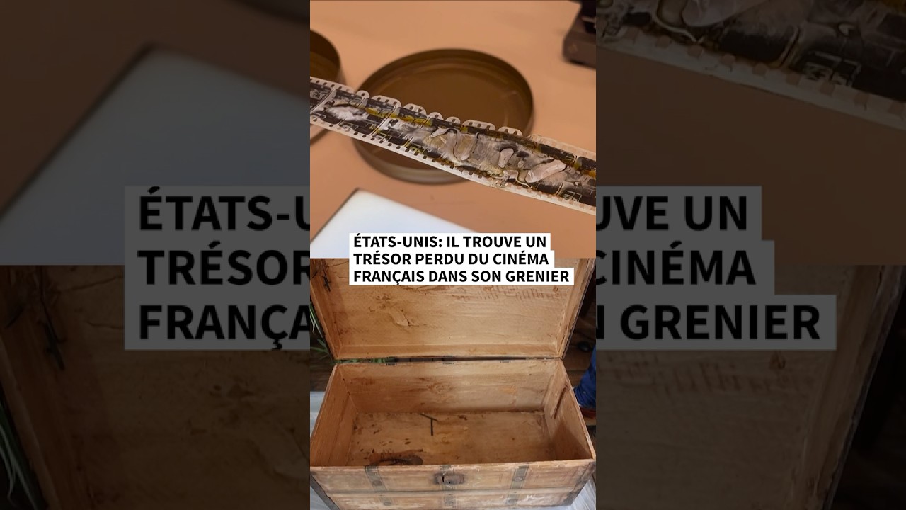 Etats-Unis: il trouve un tr&eacute;sor perdu du cin&eacute;ma fran&ccedil;ais dans son grenier