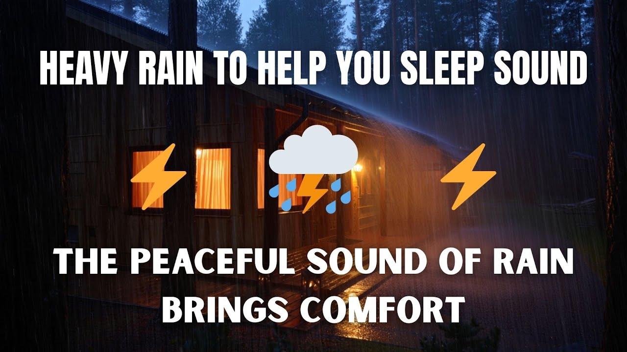 Rain Whisper Ambient for Work, Study & Relaxation