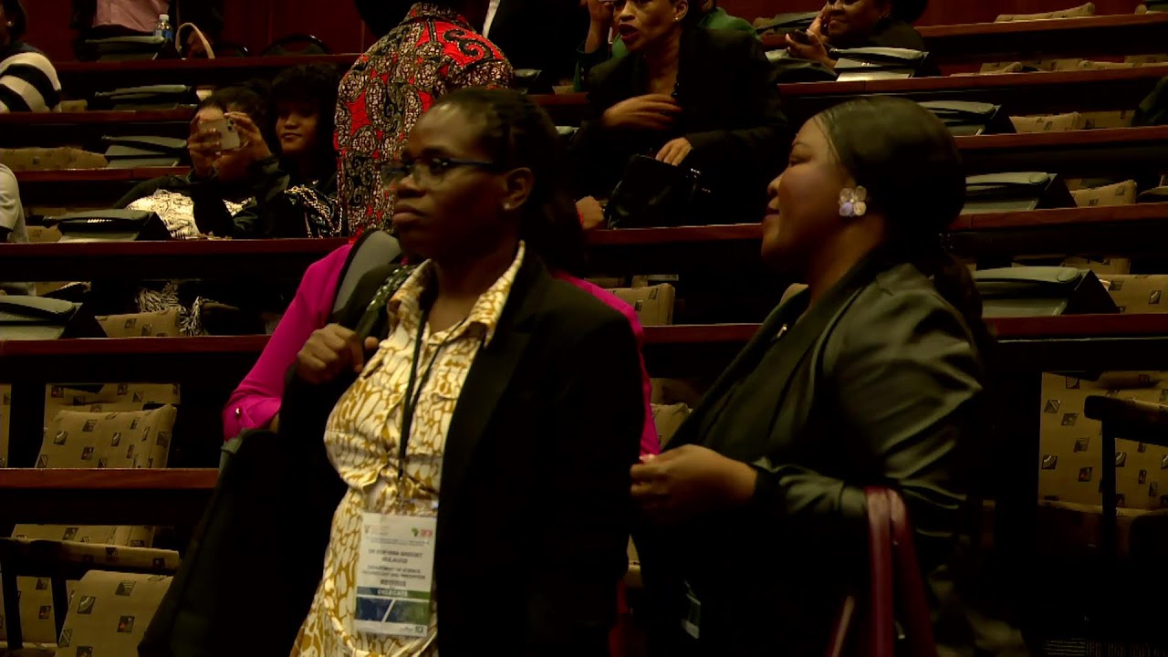 The 2025 Science Forum South Africa Closing Plenary