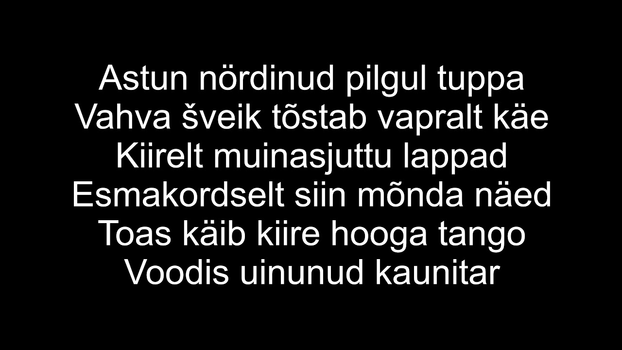 Anne Veski  - Jätke võtmed väljapoole sõnadega
