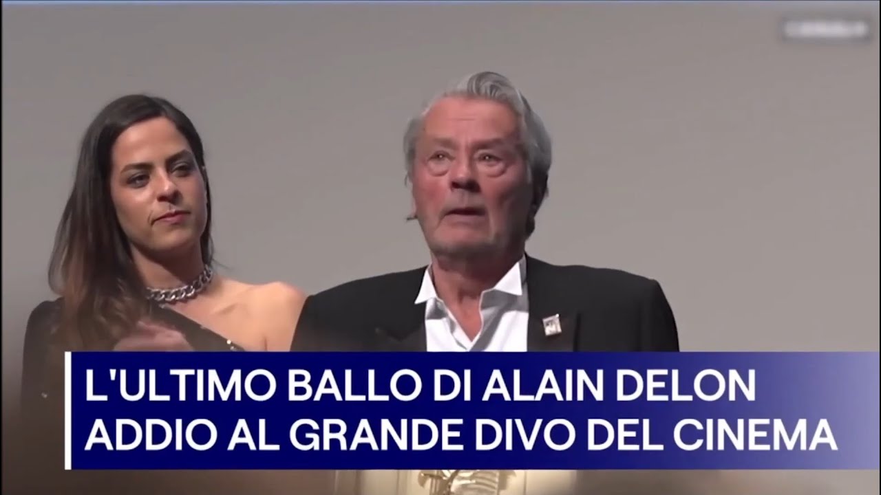 ADDIO A ALAIN DELON