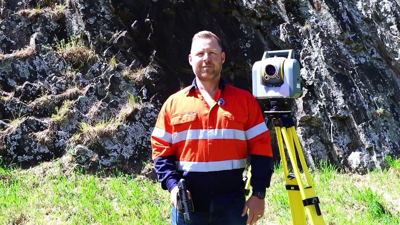 Trimble Access Mines: Wall Laser