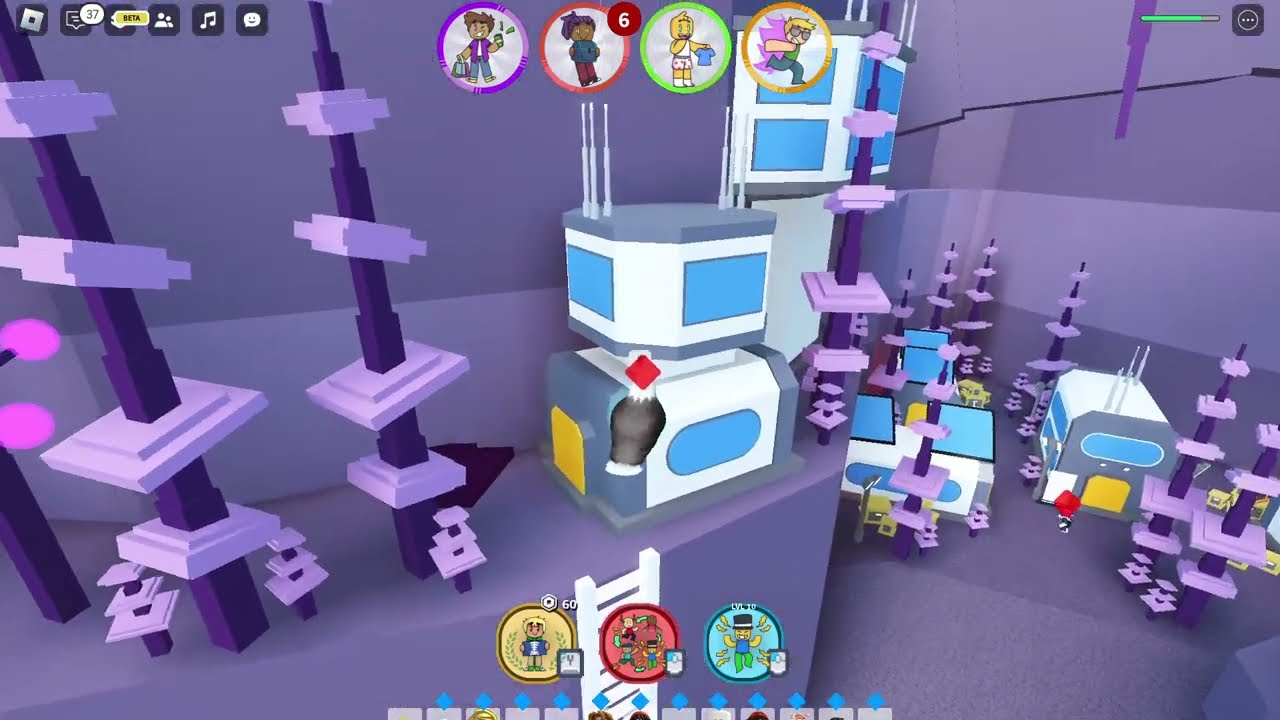 Pro Freeze Tag Gameplay Roblox w/ Boost Switch Pass (Roblox)