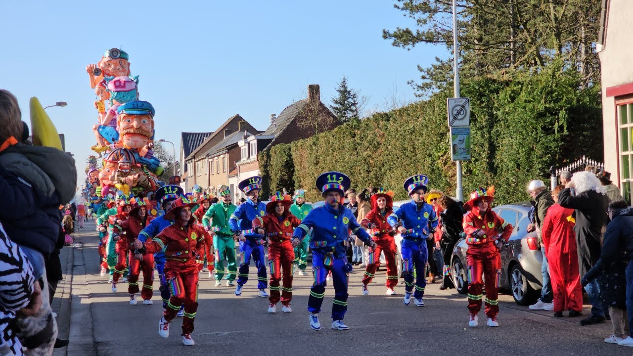 Carnaval optocht Vogelwaarde 2025