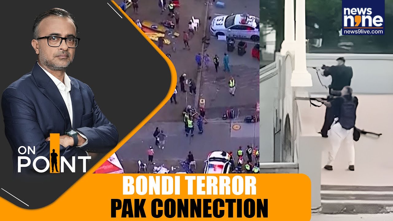 LIVE: Bondi Beach Terror Attack: Pakistan Links Under Probe, Jews Targeted at Hanukkah Event