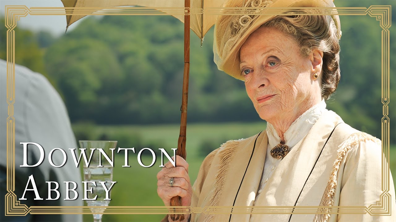 Funniest Quotes from The Dowager Countess | Downton Abbey