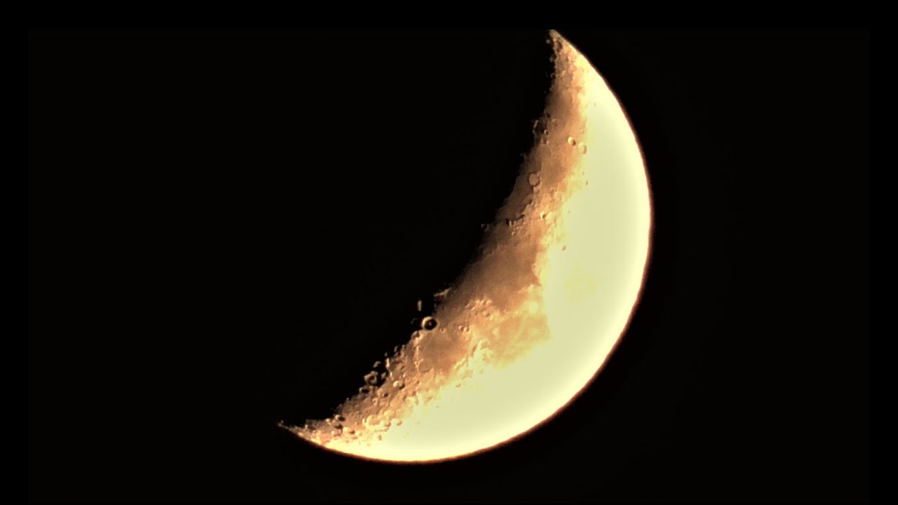 Das besondere am zunehmenden Mond &ndash; Zunehmender Mond Wirkung / Halbmond beobachten