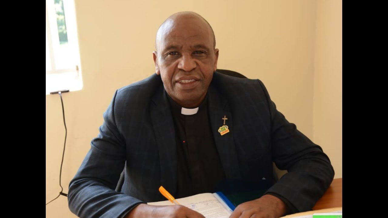 CELEBRATING THE LIFE OF REV BERNARD MUSHABE DIOCESE OF WEST ANKOLE