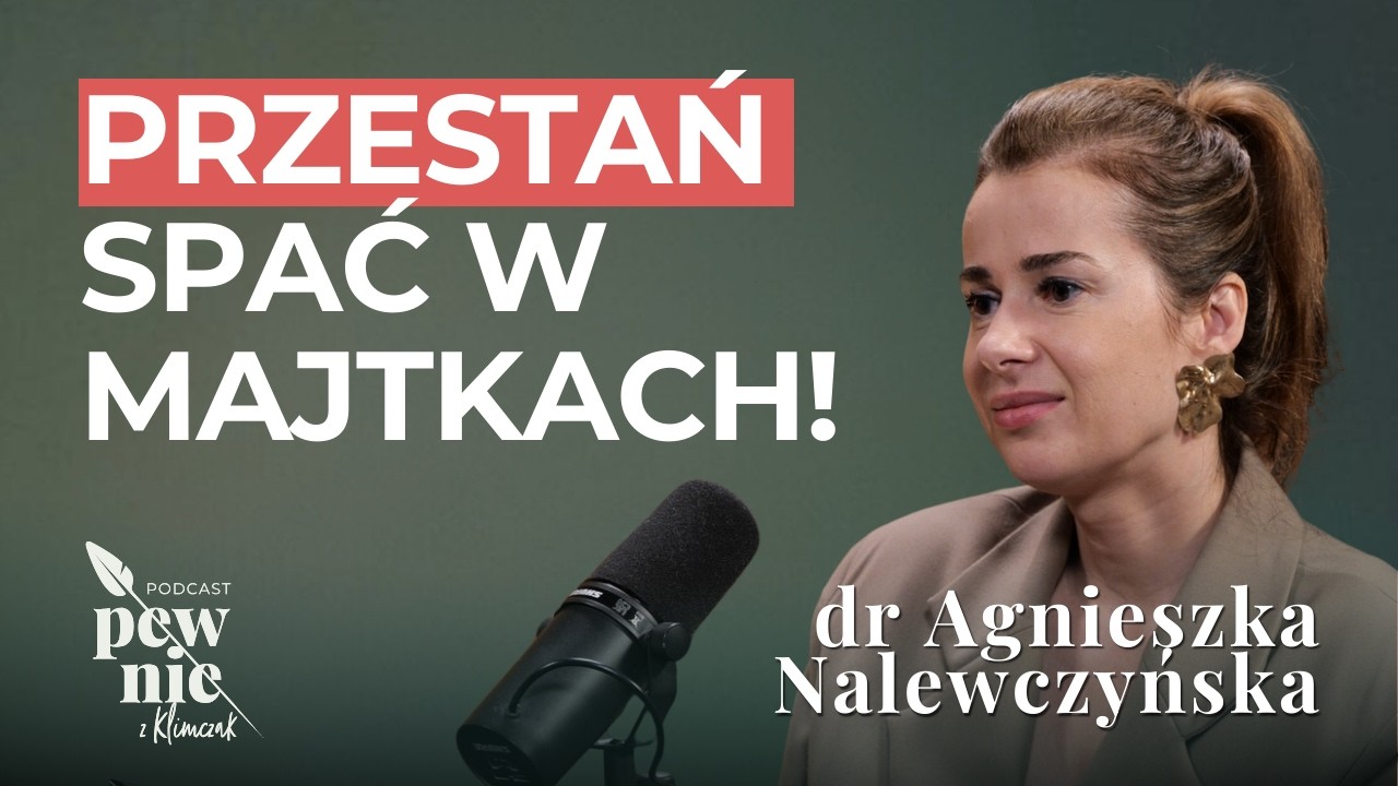 Czego lekarz Ci nie powie? Błędy, które niszczą Twoje ciało i libido | dr Agnieszka Nalewczyńska