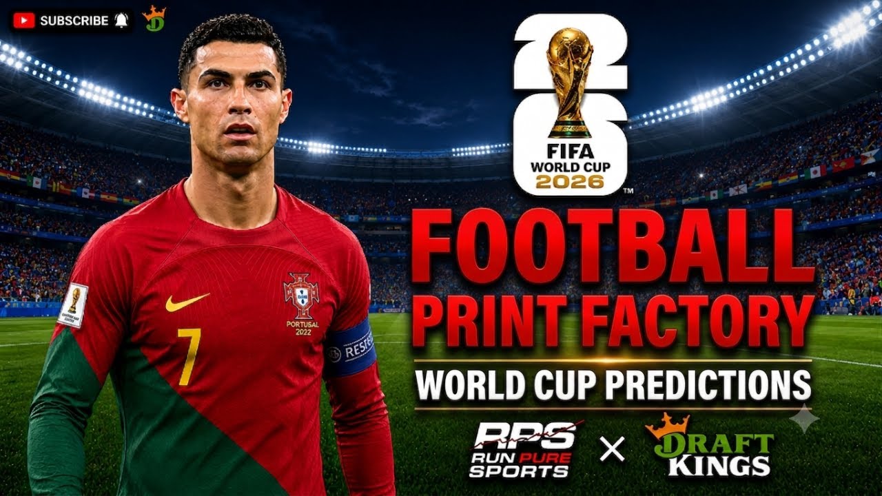 FIFA DFS Picks & Strategy | WORLD CUP 2026 | RPS Print Factory