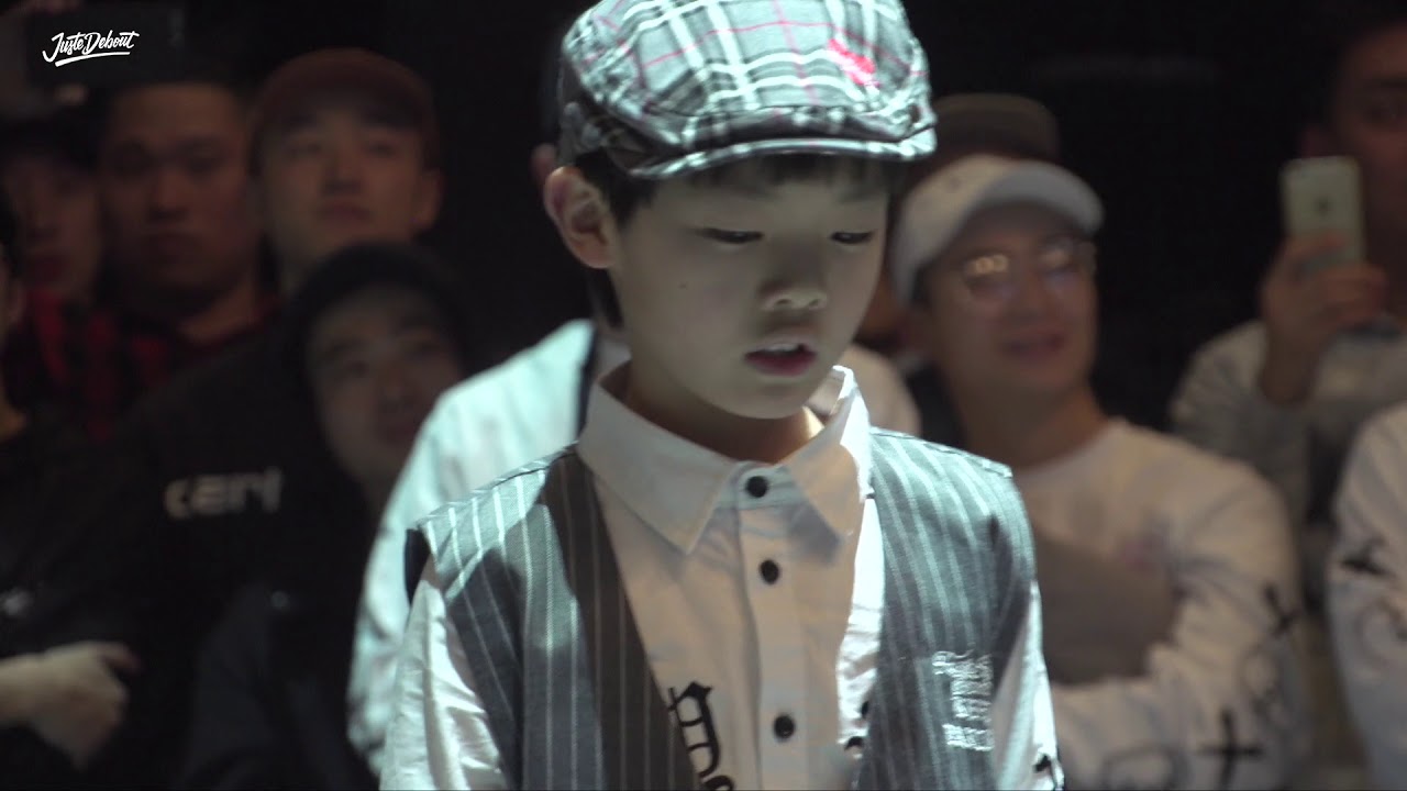傅天宗 VS 喻文乐Yu Wenle｜Kids Open Style｜Juste Debout Junior Dance Tour 2018