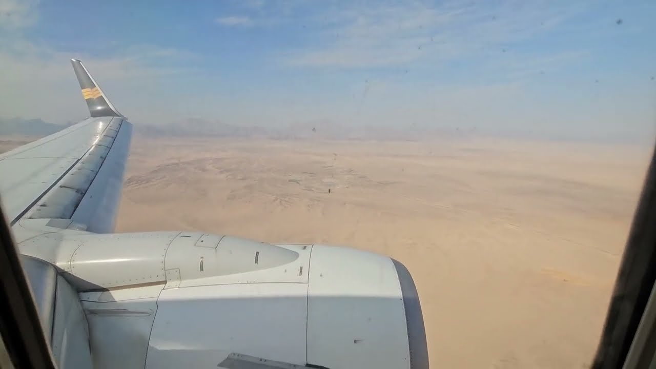 Lądowanie w Egipcie / Hurghada Egipt / 40tka Barbary