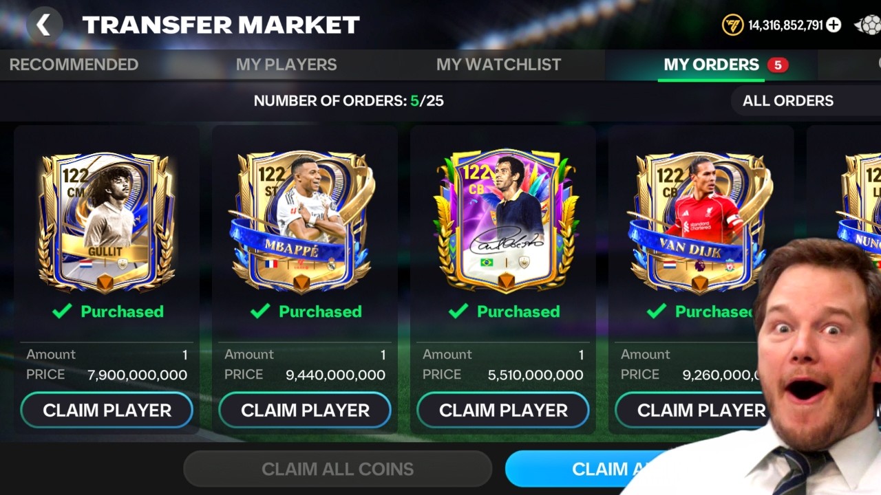 Let's Add The UTOTY Players In My Team 🔥 Biggest Team Upgrade Ever ft Mbappe, Gullit, Dijk #fcmobile