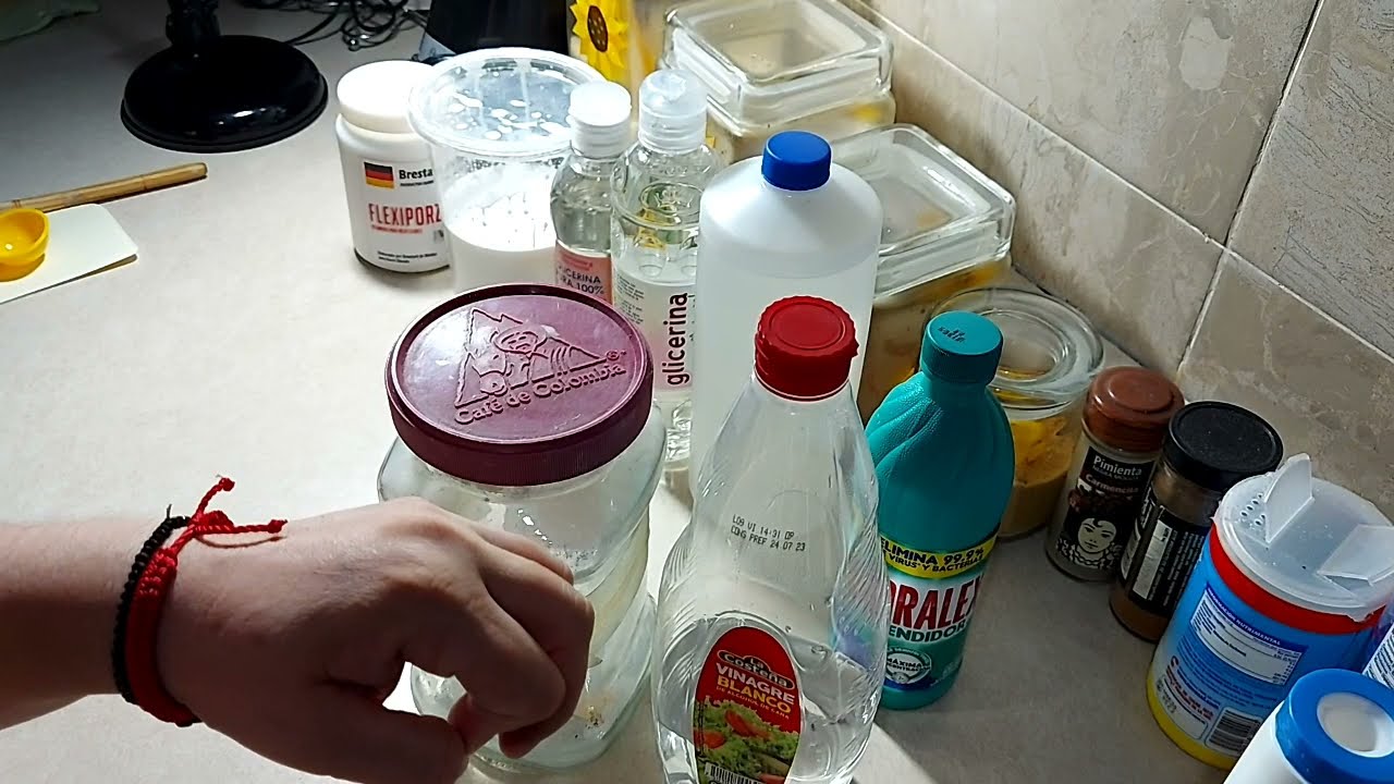 Explicación de los ingredientes para hacer Pasta flexible o Porcelana Fria.