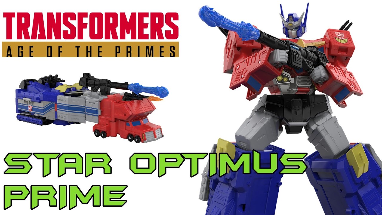 The Honest Truth about STAR OPTIMUS PRIME | Transformers Age of the Primes