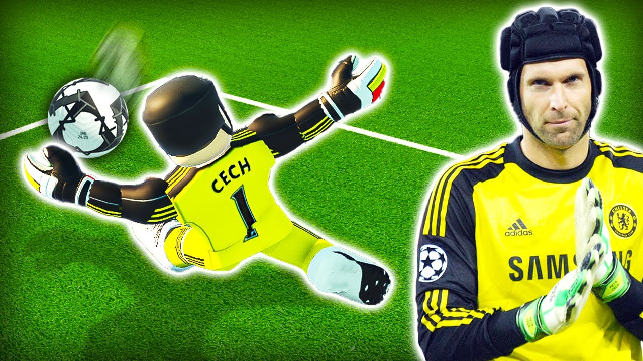 ПЕТР ЧЕХ в Real Futbol 24!