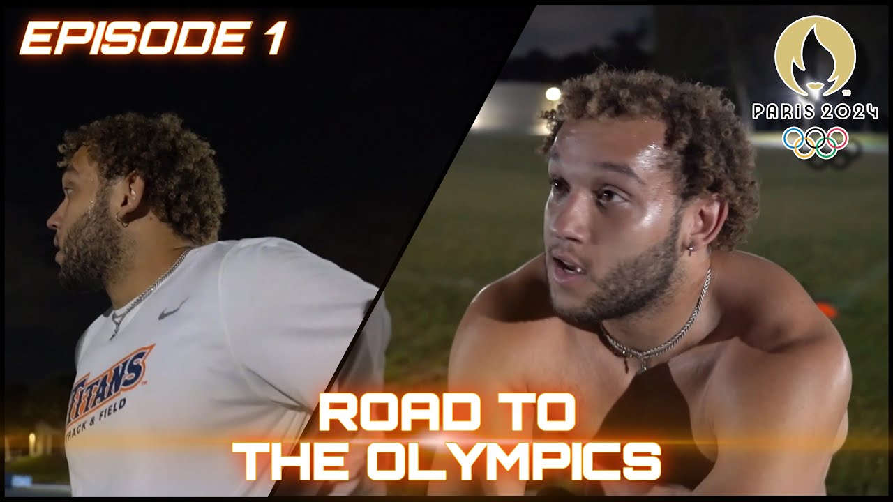 COOPER BIBBS ROAD TO THE OLYMPICS || EPISODE 1 ||
