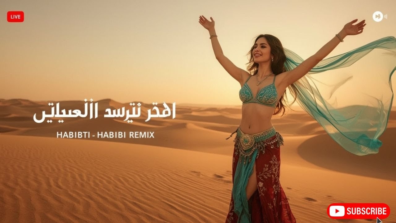 24/7 LIVE NO ADS 🎶 Arabic Chill Music | Habibi Remix 2026