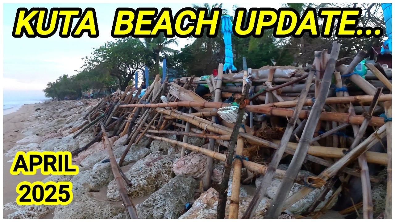 ⚠️ATTENTION BALI LOVERS⚠️ Kuta Beach UPDATE April 2025