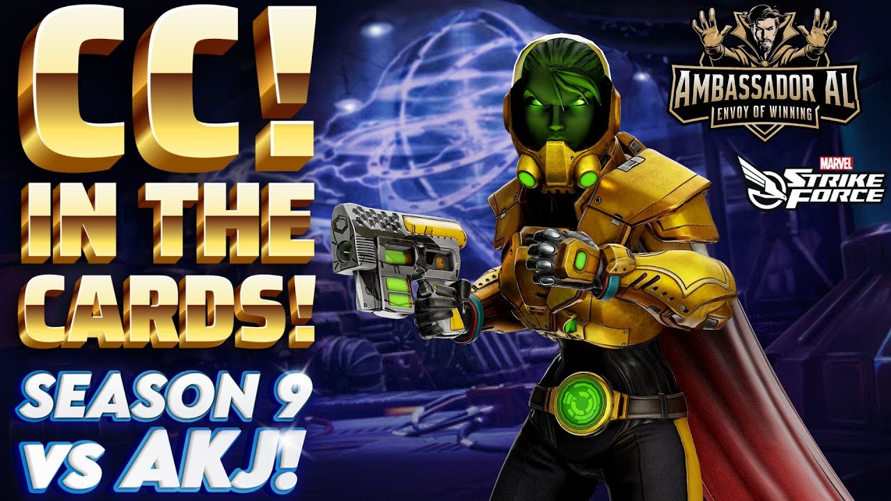 POWERFUL NEW COUNTERS! - Prosperous wins for Season 9 Cosmic Crucible - Marvel Strike Force - MSF