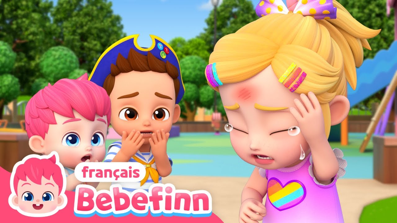 🩹 La Chanson du Bobo ! | Chanter avec Bebefinn | Bebefinn en français 👶 Chansons pour Enfants