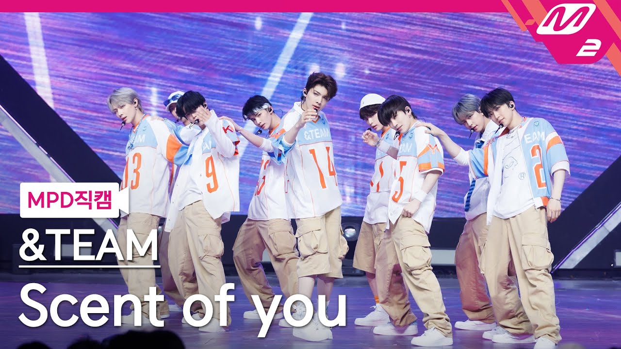 [MPD직캠] 앤팀 직캠 4K 'Scent of you' (&TEAM FanCam) | @MCOUNTDOWN_2023.6.22