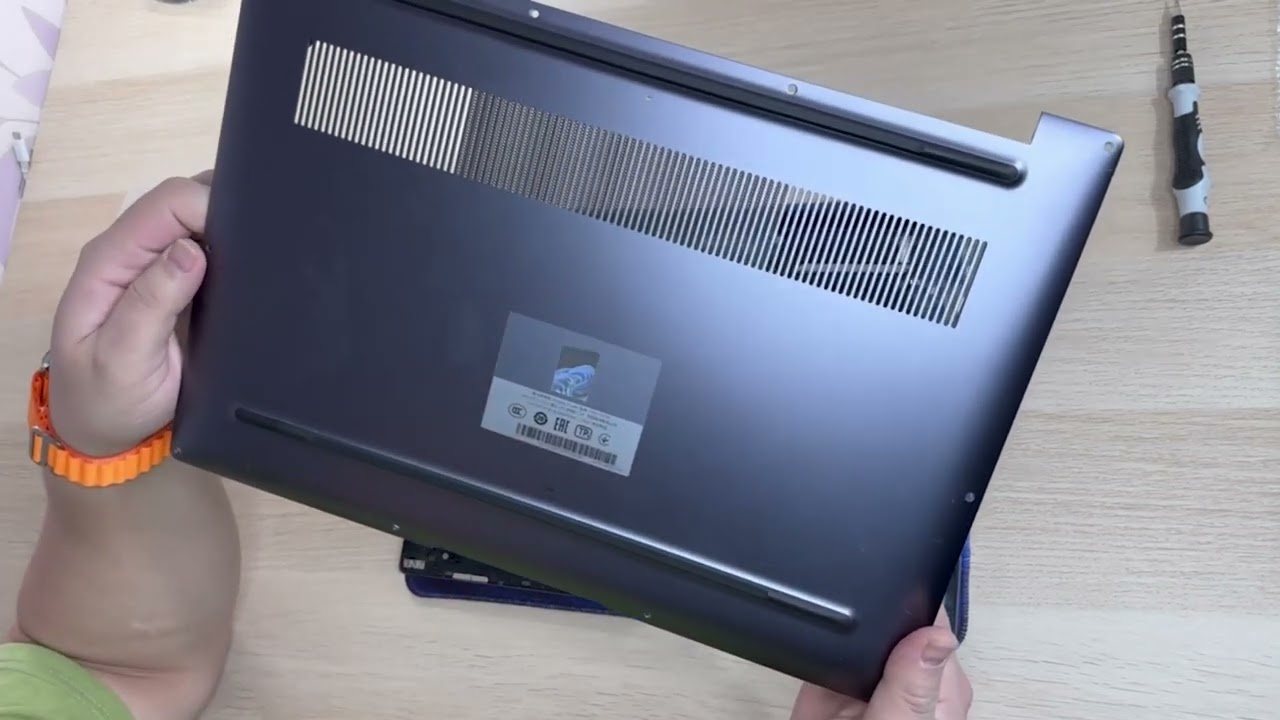 Установка SSD На Ноутбук Huawei MateBook 16 Модель:CREM-WFD9